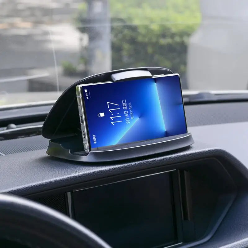 Cell Phone Mount for Car Dashboard Auto Phone Holder Mount Universal Cars 360 Rotatable Mobile Phone Holder For Vehicle Supplies