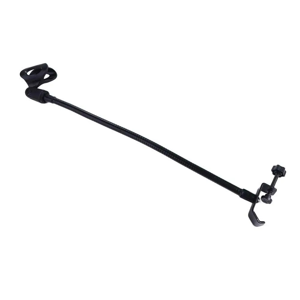 Mic Clip Clamp Microphone Clip Clamp Bracket Microphone Holder Mic Arm Desk Mic Stand Microphone Stand with Heavy Duty