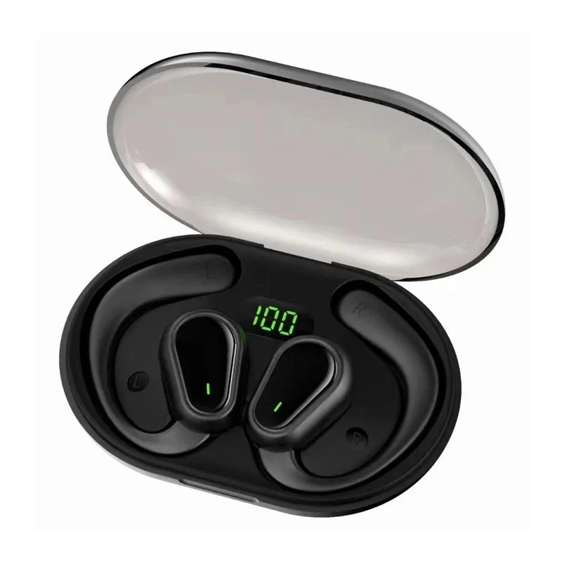 Bluetooth 5.3 Headphones Ear Hook Earphones Wireless Earphones HiFi Stereo Waterproof Headset Noise Reduction Earbuds for Xiaomi