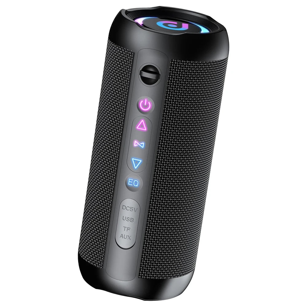 Bluetooth Speaker, Speakers Wireless Bluetooth 5.4 with 30H Playtime, BassUp, 30W Stereo Sound, IPX7 Waterproof Portable Speaker