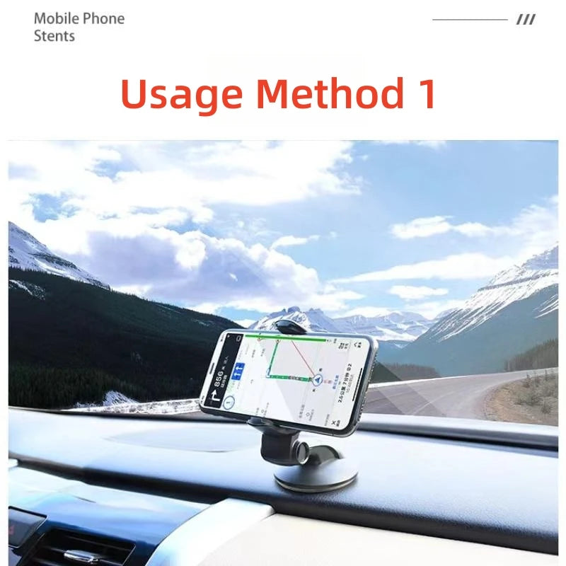 Universal Mobile Car Phone Holder for Phone In Car Holder Windshield Cell Stand Support Smartphone Voiture Suporte Porta Celular