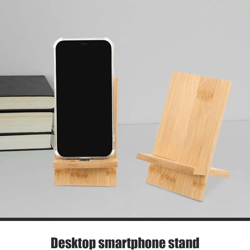 Phone Stand Holder -  Multi-Angle Dock for Desk, Bedside, Charging Universal for Smartphones & Small Tablets