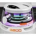 Bluetooth Speaker Portable G200 RGB Lighting Magnetic Speaker BT5.3 Mini Sound Box 7 Hours Playback Phone Holder