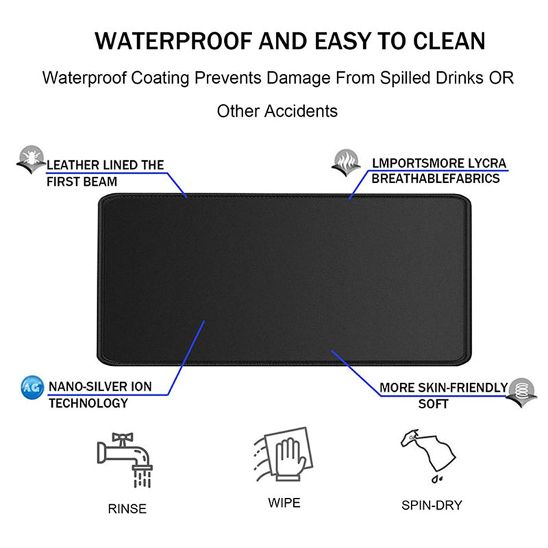 Mouse Pad Gaming Accessory Mechanical Drawings Home Large HD Mousepad XXL MousePads Natural Rubber Carpet Non-Slip Table Mat