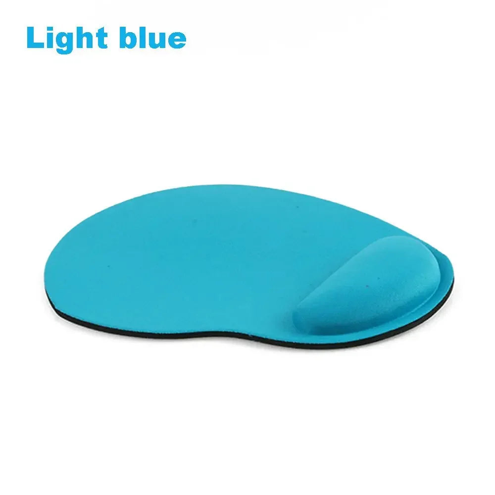 Ergonomic Wrist Rest Mouse Pad Comfortable Wrist Support Non Slip Mice Mat Soft Mousepad For PC Laptop Computer