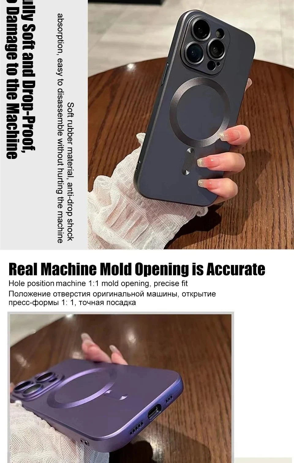 Original Matte Silicone Magnetic Case For iPhone 15 13 11 12 14 16 Pro Max Plus Magsafe Cases Wireless Charge Cover Accessories