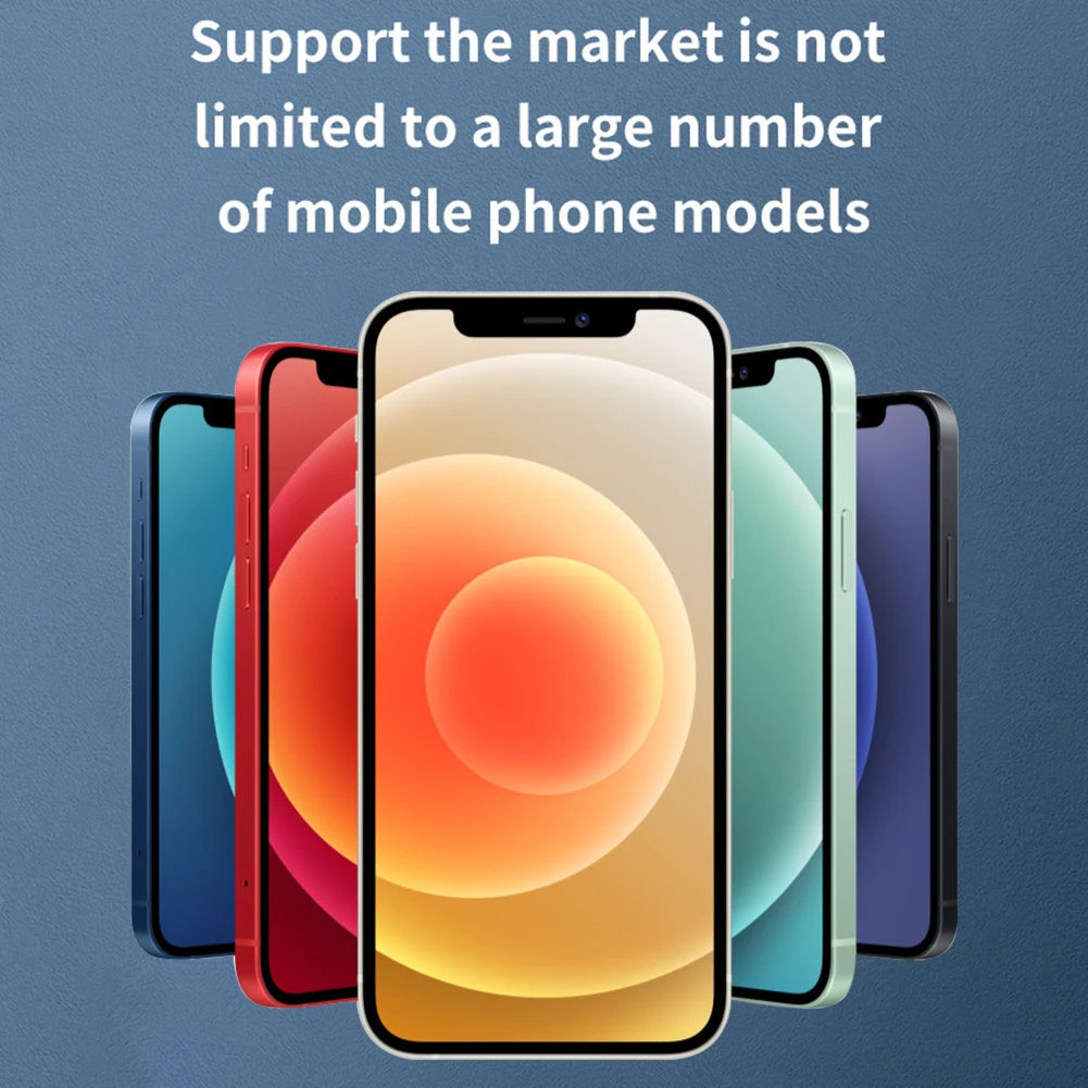 X52 Cooling Fans Mobile Phone Game Cooler System Rechargeable Battery Silent Cooler Three Speed Adjustable Fans Gaming Radiator