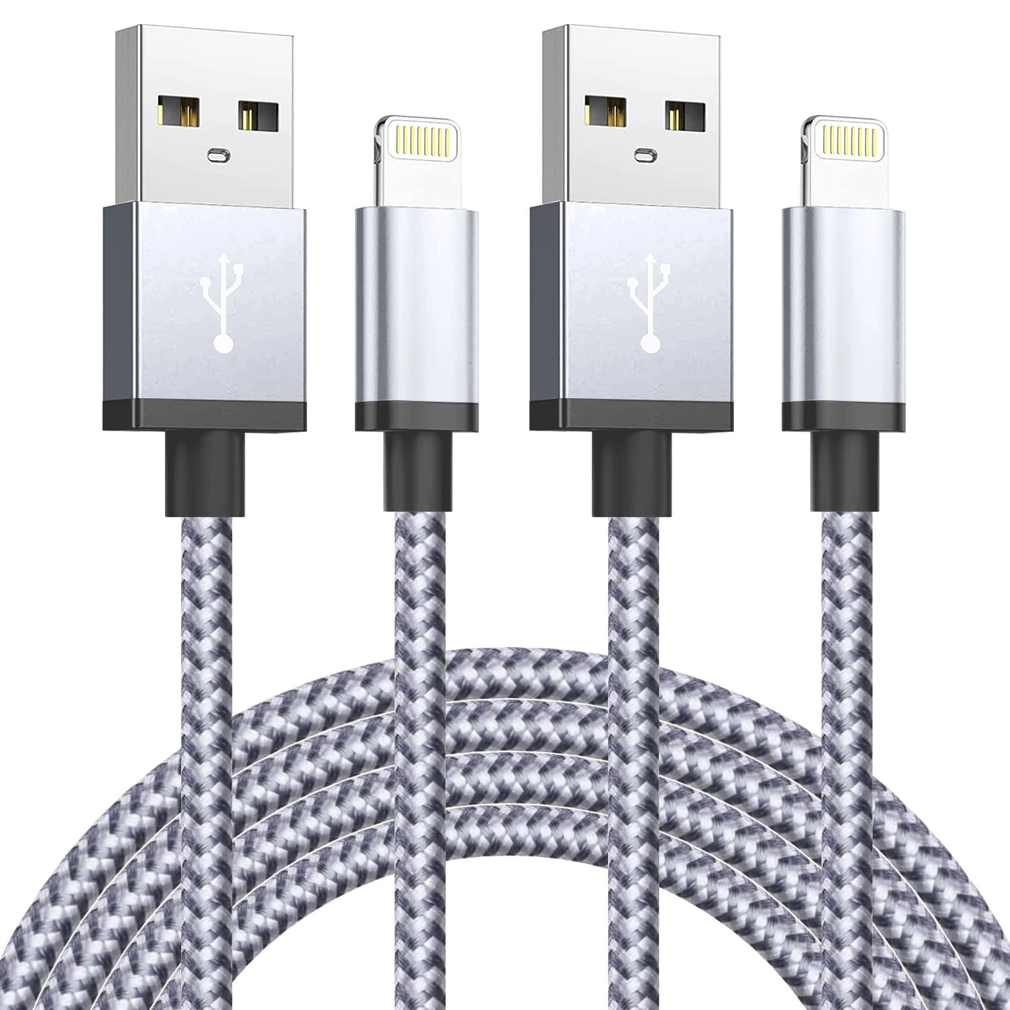 Fast Charging USB Charger Cable For iPhone 14 13 12 11 Xs Max Xr X 8 7 6 Plus  iPad Origin Mobile Phone Long Data Cord 1m 2m 3m