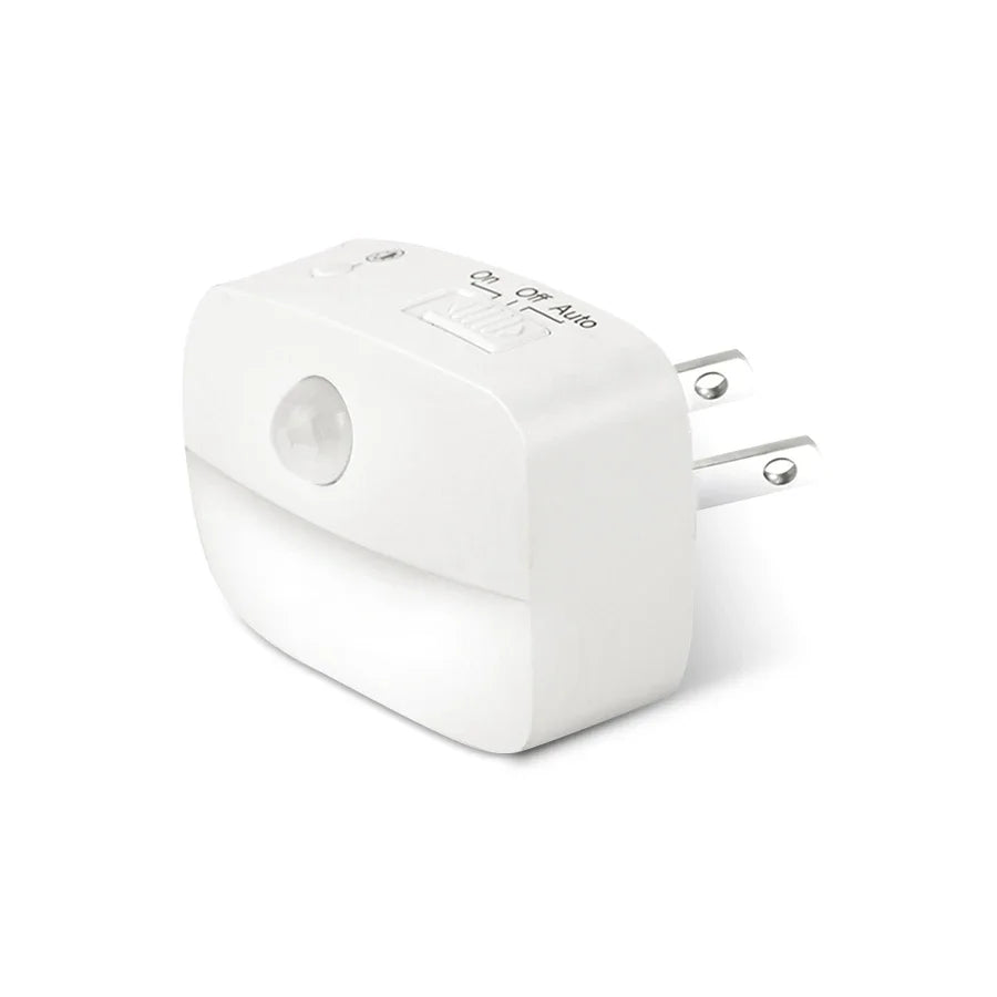 Motion Sensor Light LED Night Lights EU US Plug Lamps PIR Human Induction Lamp Nightlights For Bedroom Decor Hallway Stairs Lamp