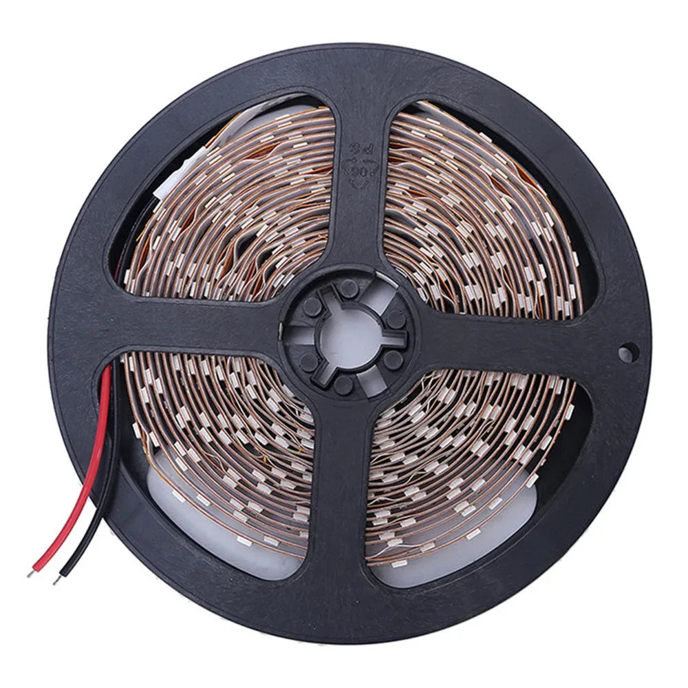 LED Strip Light 12V 5M 300 Leds SMD 2835 Diode Tape RGB & Single Colors High Quality LED Ribbon Flexible Home Decoration Lights