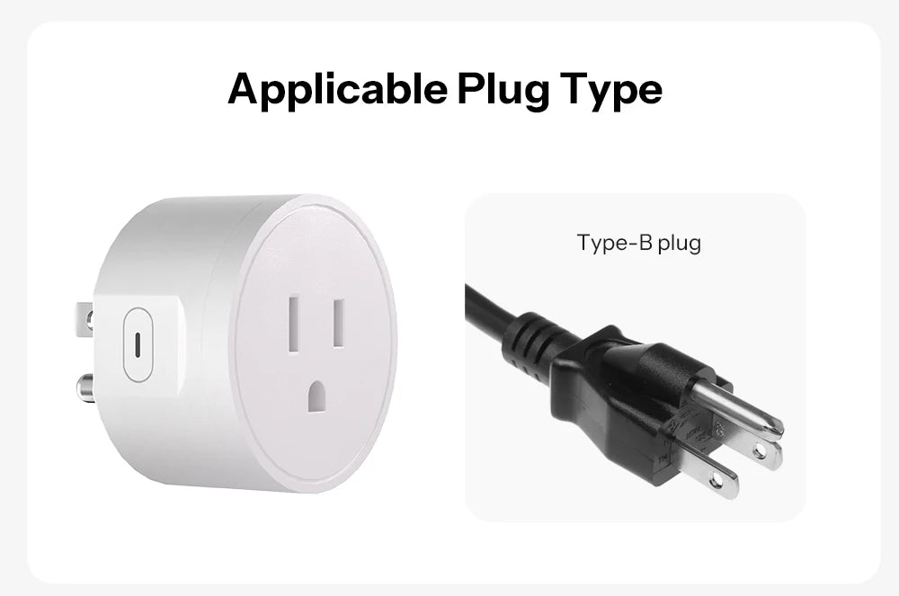 SONOFF S41STPB iPlug Gen2 S41s US Socket Matter Over WiFi Smart Plug App & Voice Control Inching Mode Time Schedule Smart Scene