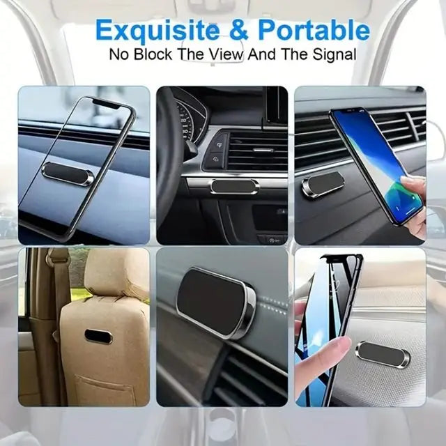 Magnetic Phone Mounts Cell Phone Holder for Car Dashboard