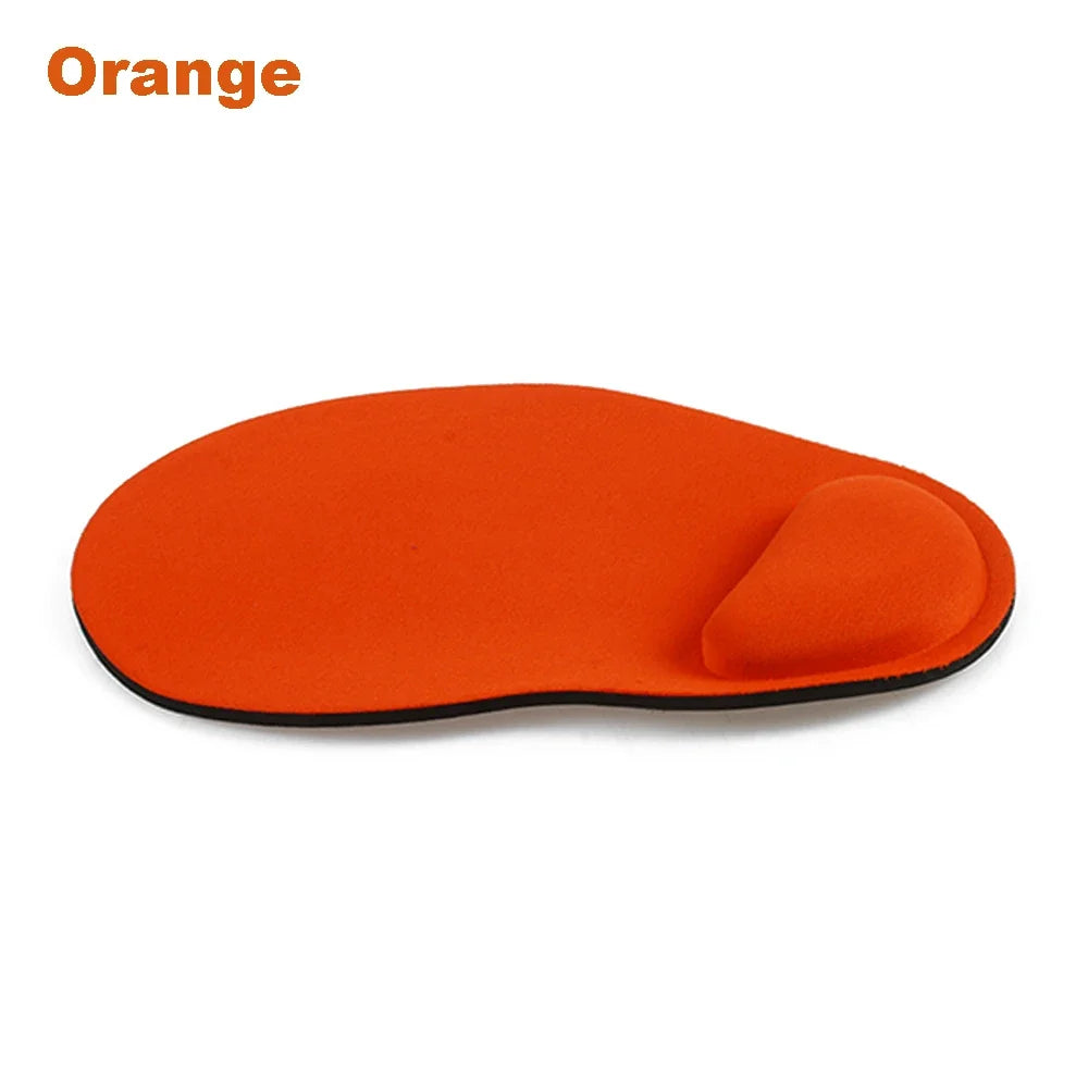 Ergonomic Wrist Rest Mouse Pad Comfortable Wrist Support Non Slip Mice Mat Soft Mousepad For PC Laptop Computer