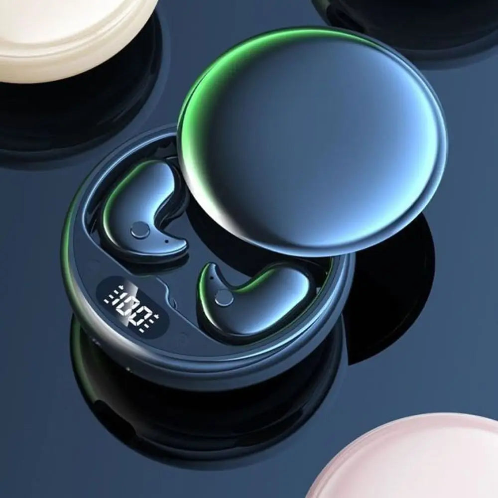 Bluetooth 5.3 Bluetooth Earphones LED Display Noise Reduction Wireless Headphones HIFI Stereo Waterproof