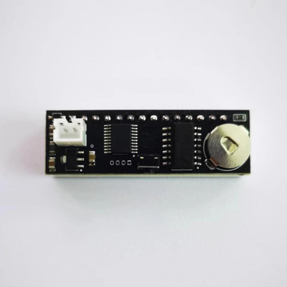 0.36" 6-bit Clock LED Digital Electronic Clock W Second Display Module Power Off Memory Brightness Adjustment Dc 5V 12V