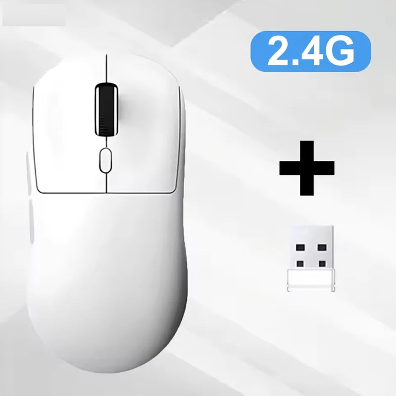 Wireless Gaming Mouse, 2.4G High-Performance with Adjustable DPI & Rechargeable Battery