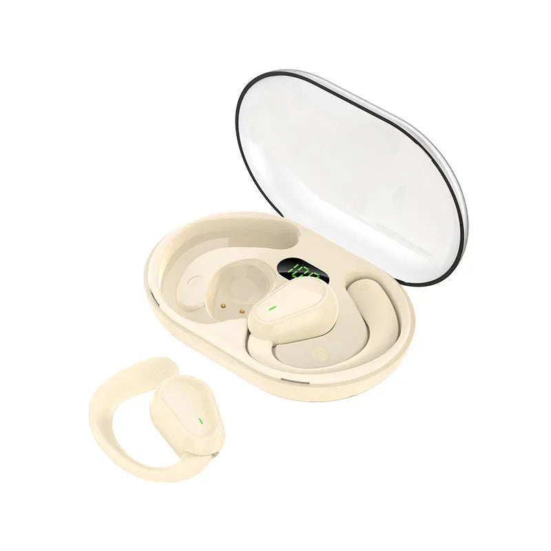 Bluetooth 5.3 Headphones Ear Hook Earphones Wireless Earphones HiFi Stereo Waterproof Headset Noise Reduction Earbuds for Xiaomi