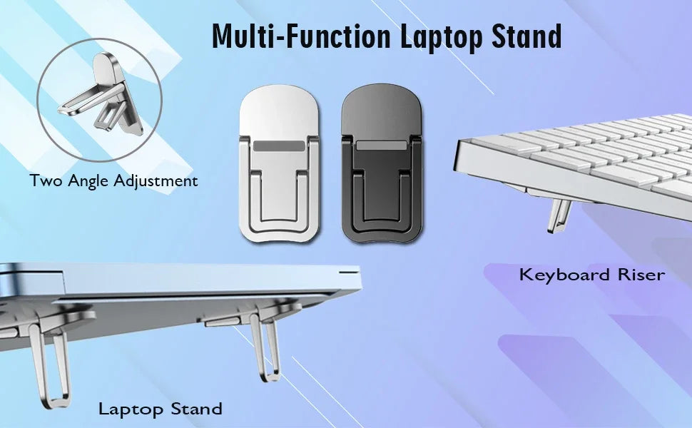 Laptop Stand for Computer Keyboard Holder Mini Portable Legs for Macbook Huawei Xiaomi Notebook Heighten Holder Invisible Suppor