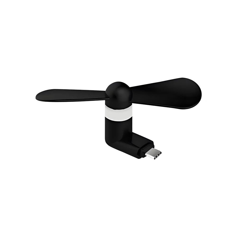 Mobile Phone Cooler Creative Mini Portable Phone Fan Handheld Fans Charging Treasure Cooling Fan USB Gadget Fans Cool Gadgets