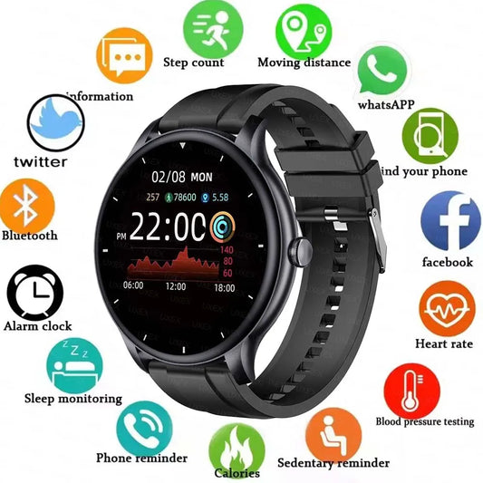 New Fashion Ultra Smartwatch For Women Full Touch Screen Forecast Activity Tracker Watches Fitness Tracker Sports Smartwatches