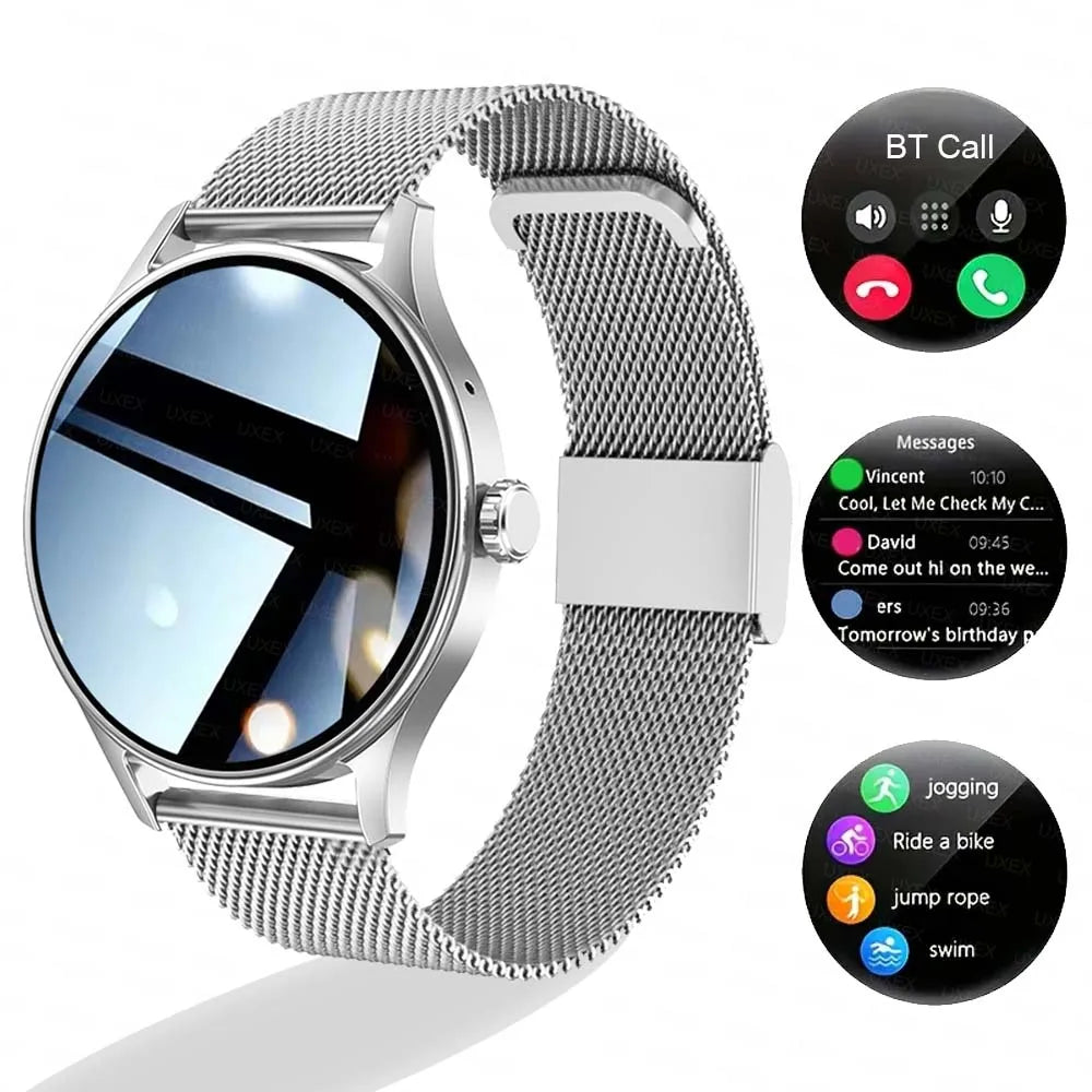 New Fashion Ultra Smartwatch For Women Full Touch Screen Forecast Activity Tracker Watches Fitness Tracker Sports Smartwatches
