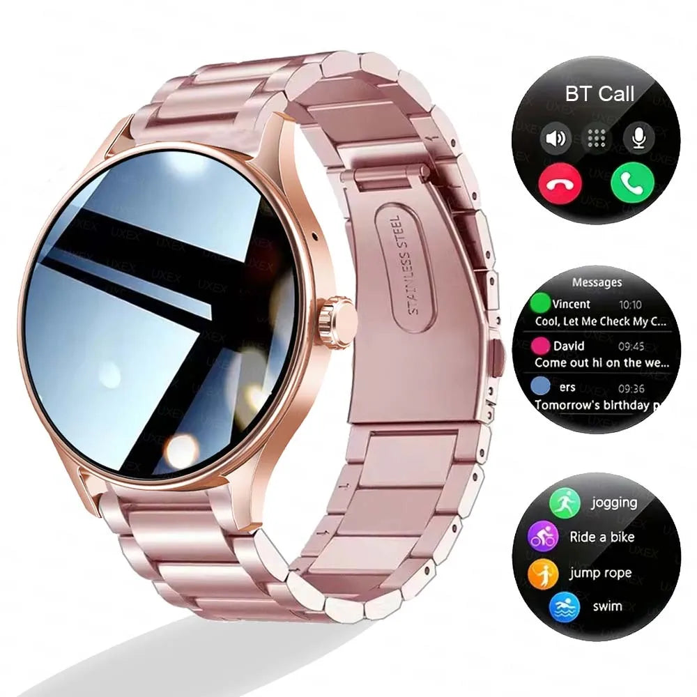 New Fashion Ultra Smartwatch For Women Full Touch Screen Forecast Activity Tracker Watches Fitness Tracker Sports Smartwatches