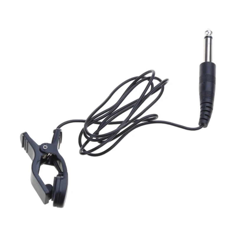 Clip On Pickup Portable Contact Microphones Piezo Pickups Clip On Microphones Piezo Violins Acoustic Guitar Pickup