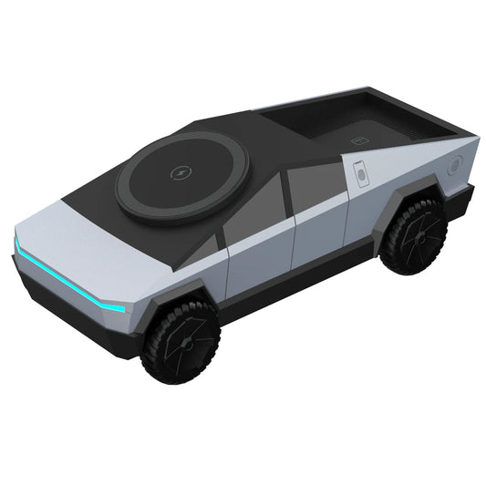 Cyberdock Desktop Stand Qi2 3-in-1 CyberDock Wireless Charging Station for IPhone17 16 15 14 Pro, AirPods, IWatch,Galaxy Watch