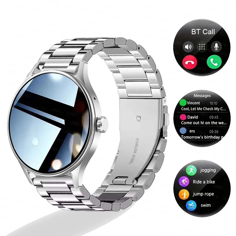 New Fashion Ultra Smartwatch For Women Full Touch Screen Forecast Activity Tracker Watches Fitness Tracker Sports Smartwatches