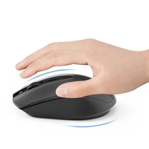 Wireless Mouse, 2.4G Ergonomic Optical Mouse, Computer Mouse for Laptop, PC,Chromebook,Notebook,Battery Small Cordless Mice