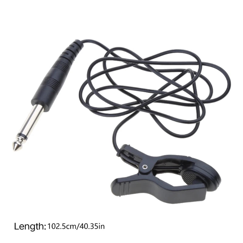 Clip On Pickup Portable Contact Microphones Piezo Pickups Clip On Microphones Piezo Violins Acoustic Guitar Pickup