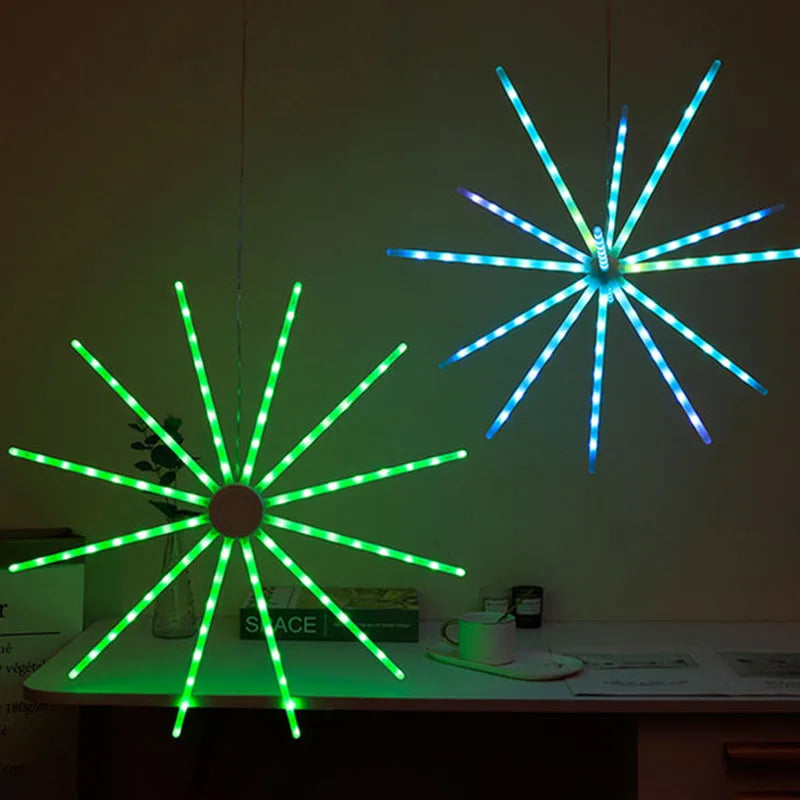 LED Smart Night Light, RGB Atmosphere Lamp, Outdoor Lighting With Remote Control, Room decor items, for Gift, Camping,Home Decor