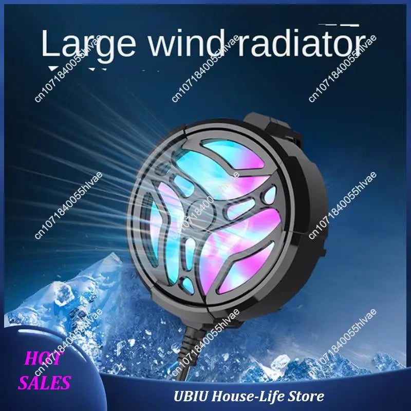 AL01 USB Phone Cooling Fan Portable Mobile Phone Radiator Mobile Phone Cooler Phone Cooler Accessories-Best Selling