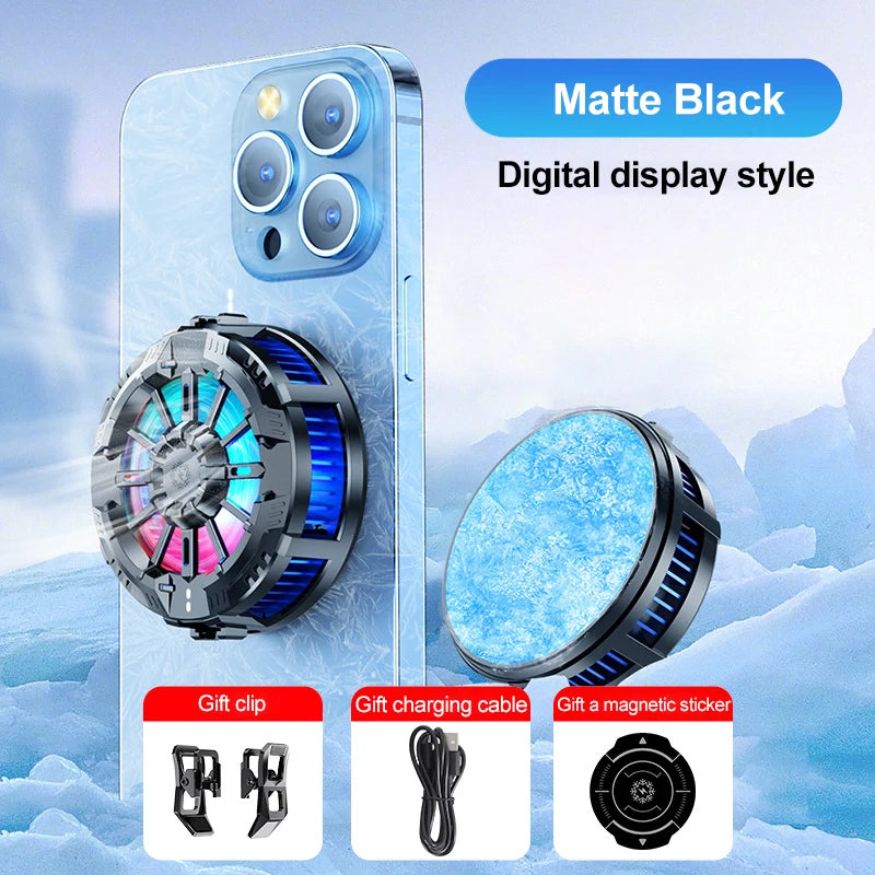 Phone Cooling Fan For Mobile Phone Radiator Phone Cooler For Games Water Cooler For Mobile Phone cooling Fan Phone Radiator Fan