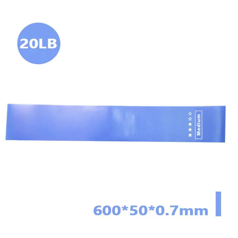 Fitness Elastic Resistance Bands Exercise Bands for Home Fitness  Stretching Strength Training Elastic Workout Bands for Women M