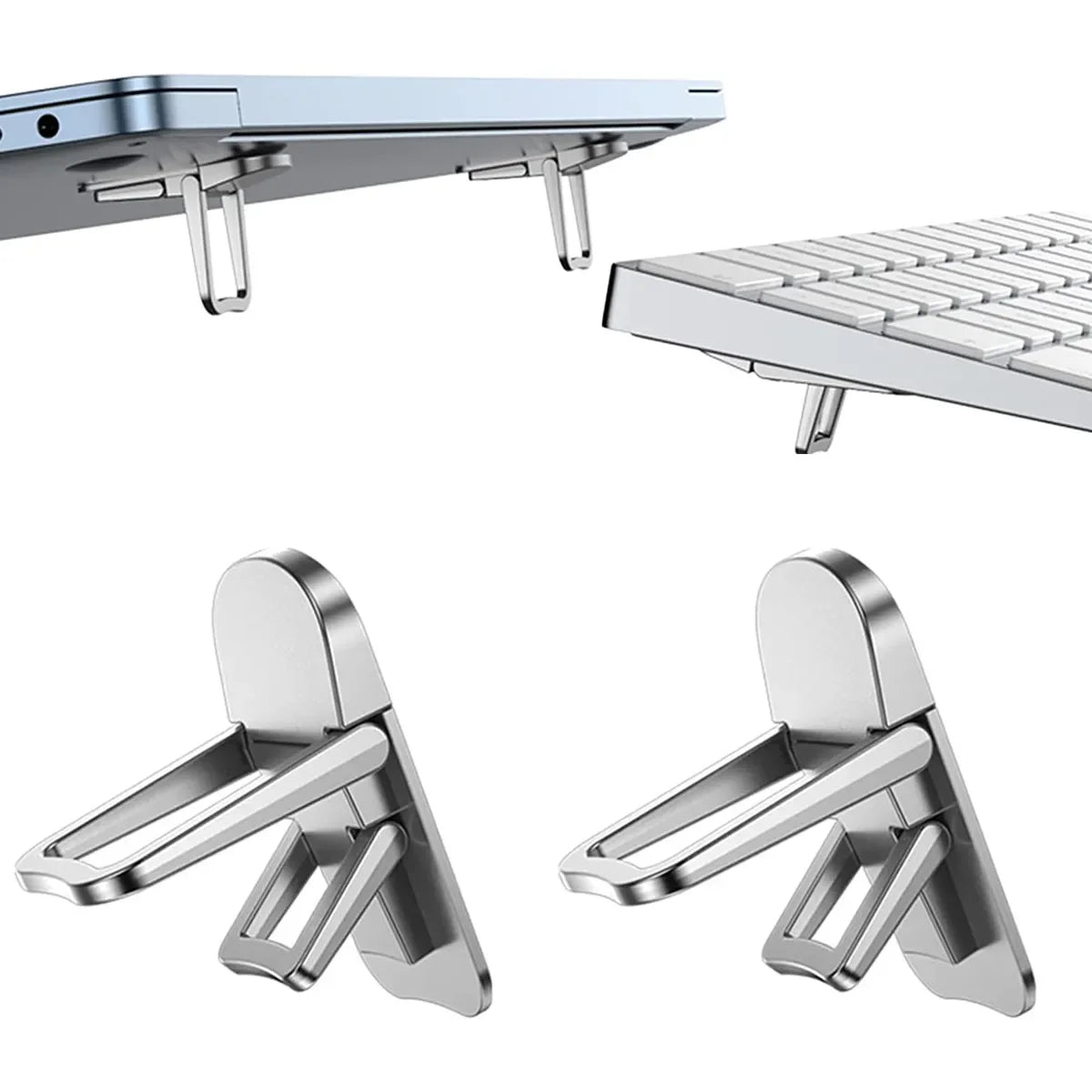 Laptop Stand for Computer Keyboard Holder Mini Portable Legs for Macbook Huawei Xiaomi Notebook Heighten Holder Invisible Suppor