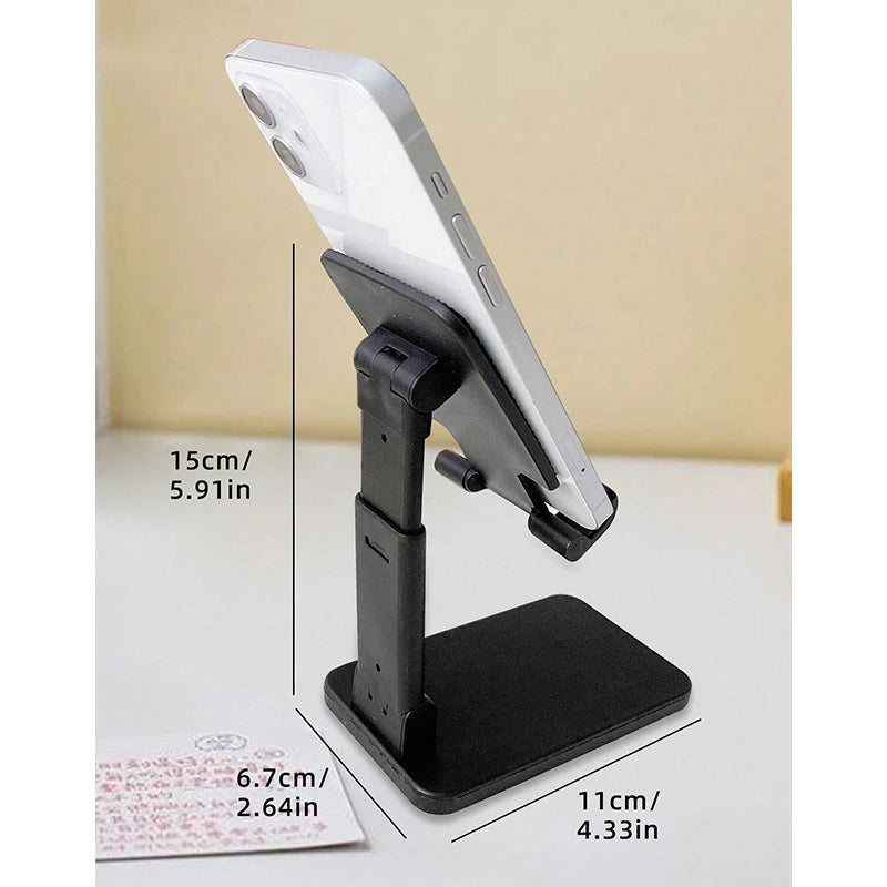 Desktop Phone Holder Stand Mobile Phone Support Adjustable Angle Height Cell Phone Stand Universal for All Smart Phones