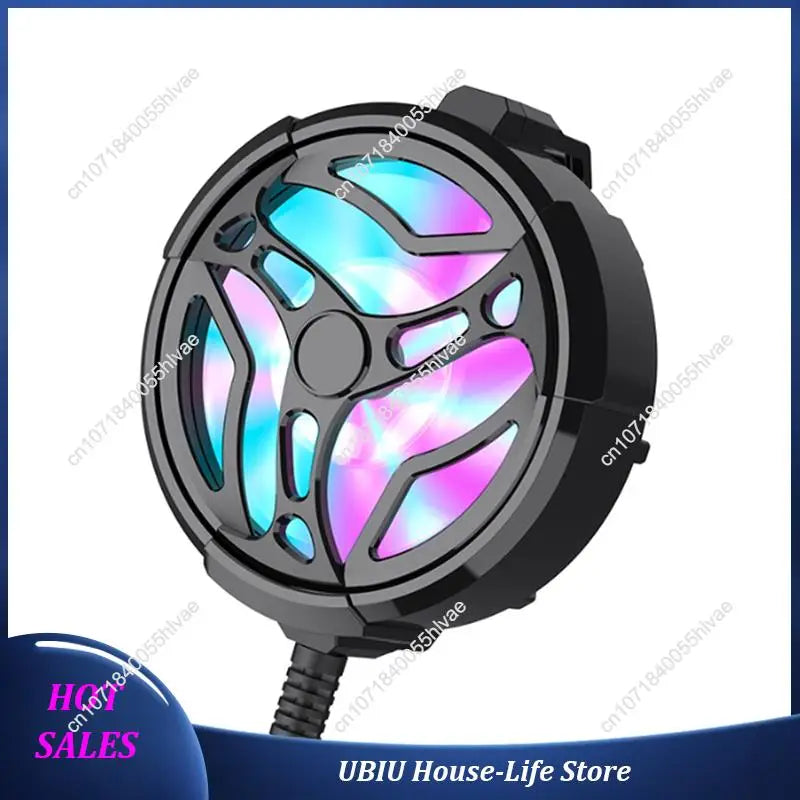 AL01 USB Phone Cooling Fan Portable Mobile Phone Radiator Mobile Phone Cooler Phone Cooler Accessories-Best Selling