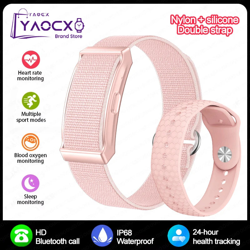 2026 Smart Wristband Wearable Fitness Multi-Sport All-Day Automatic Continuous Monitoring Health Data Improve Sleep Smartwatch
