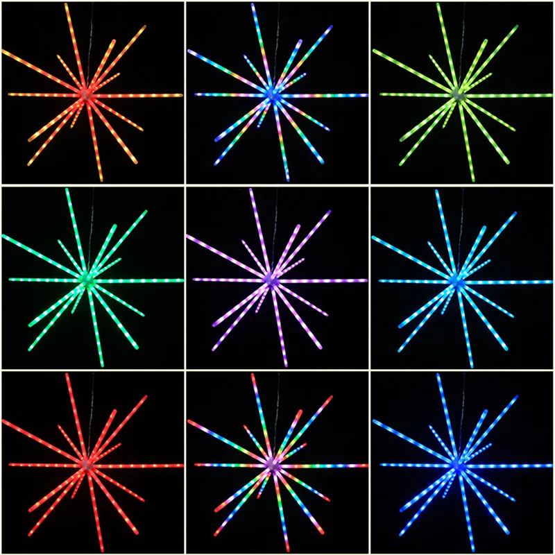 LED Smart Night Light, RGB Atmosphere Lamp, Outdoor Lighting With Remote Control, Room decor items, for Gift, Camping,Home Decor