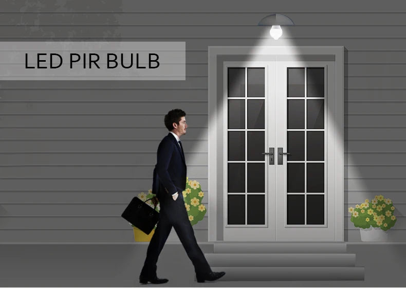 Motion Sensor LED Night Light AC220V Motion Activated Smart Auto ON/OFF Bulb Home Hallway Aisle Human Body Sensor Night Lamp