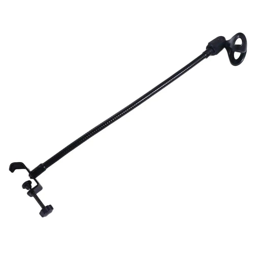 Mic Clip Clamp Microphone Clip Clamp Bracket Microphone Holder Mic Arm Desk Mic Stand Microphone Stand with Heavy Duty