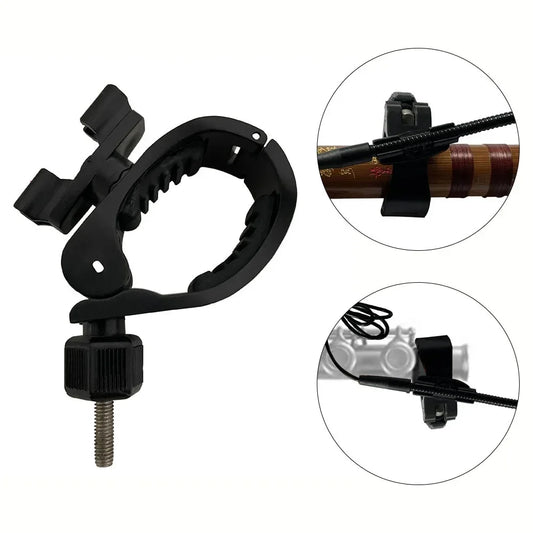Musical Instrument Mic Parts Flute Microphone Clip Only The Clip Without Mic Flute Clips Pro Audio Equipment Stands Holders
