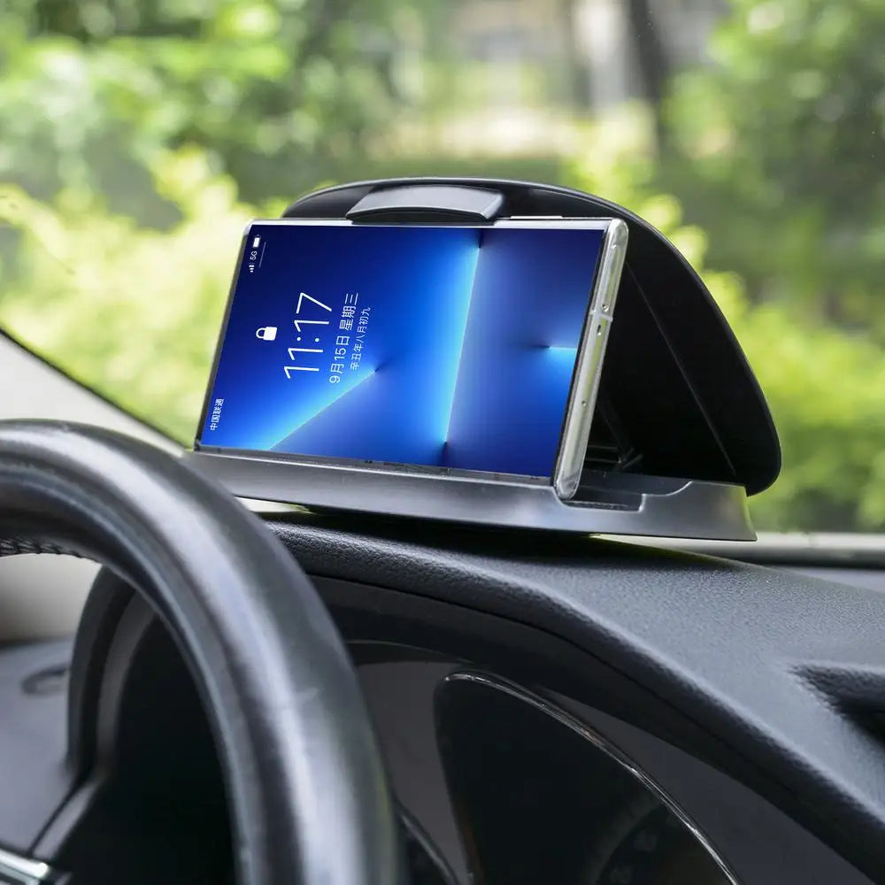 Cell Phone Mount for Car Dashboard Auto Phone Holder Mount Universal Cars 360 Rotatable Mobile Phone Holder For Vehicle Supplies