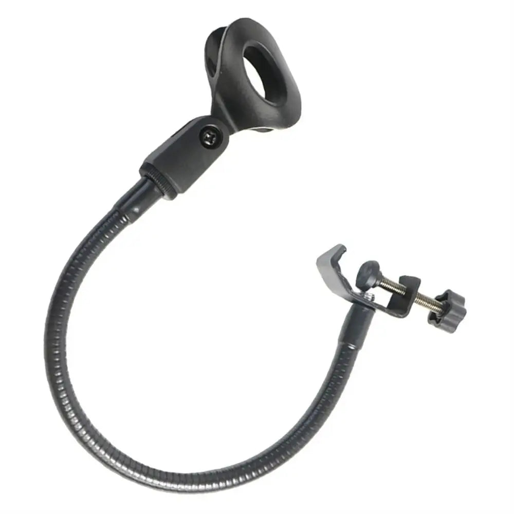 Mic Clip Clamp Microphone Clip Clamp Bracket Microphone Holder Mic Arm Desk Mic Stand Microphone Stand with Heavy Duty