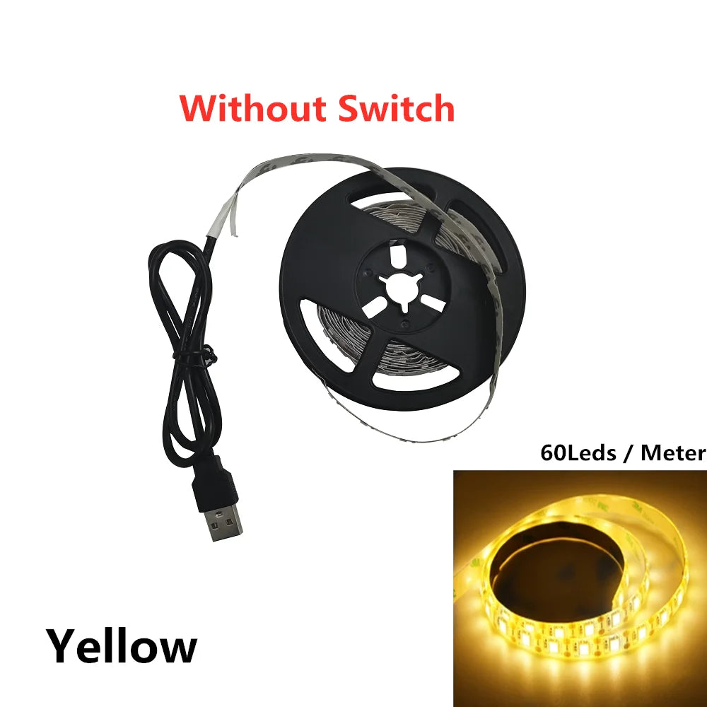 Motion Sensor LED Lights For Kitchen LED Under Cabinet Light Bedside Stairs Wardrobe Night Security Lamp Power Lamp Side Light