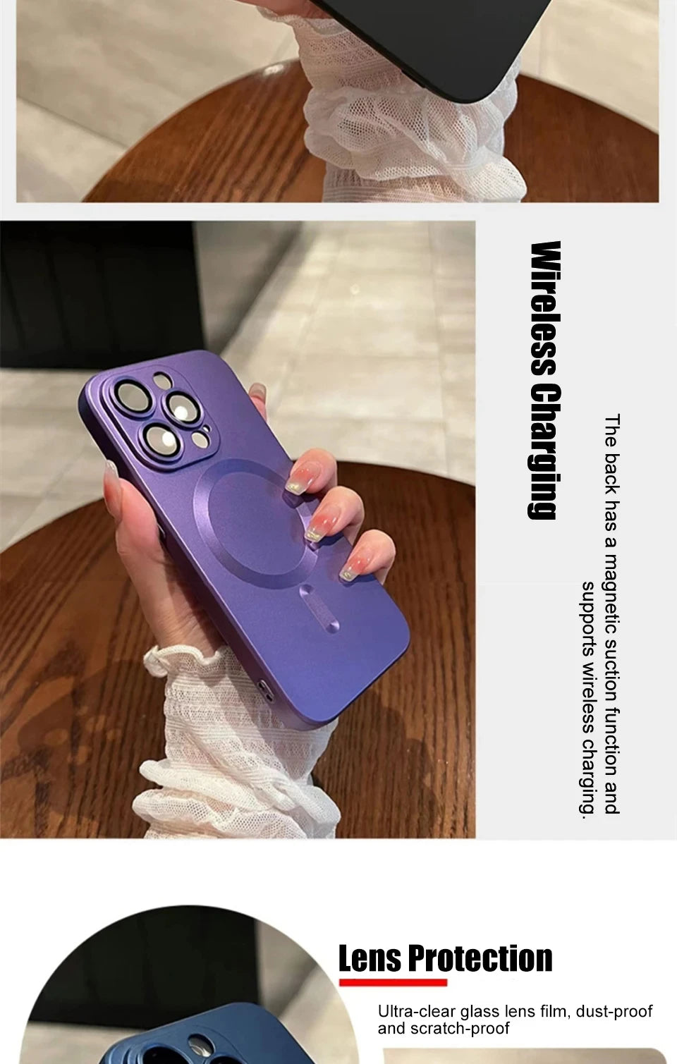 Original Matte Silicone Magnetic Case For iPhone 15 13 11 12 14 16 Pro Max Plus Magsafe Cases Wireless Charge Cover Accessories