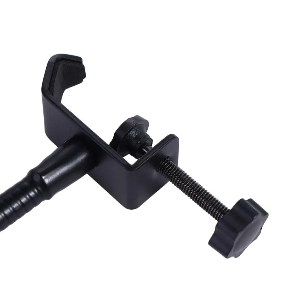 Mic Clip Clamp Microphone Clip Clamp Bracket Microphone Holder Mic Arm Desk Mic Stand Microphone Stand with Heavy Duty