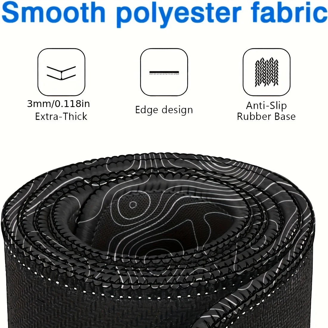 1PC Large Mouse Pads For Desk, Gaming Mouse Pad, Mouse Pad with Stitched Edges and Non-Slip Rubber Base, Extended Mouse Pad