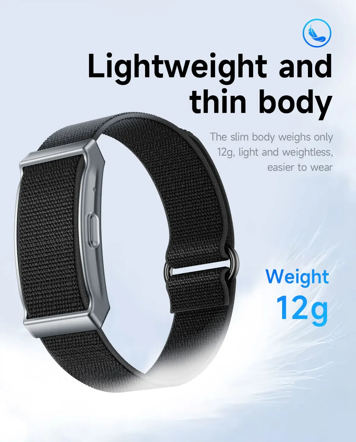 2026 Smart Wristband Wearable Fitness Multi-Sport All-Day Automatic Continuous Monitoring Health Data Improve Sleep Smartwatch